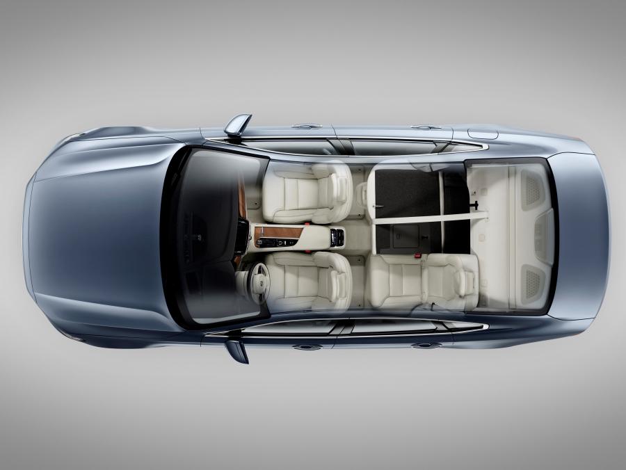 Интерьер Volvo S90 T6 Inscription 2016 года  (фото 61 из 84)